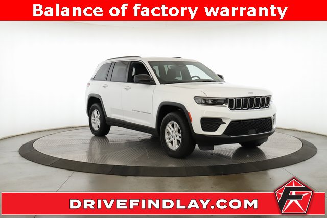 Used 2024 Jeep Grand Cherokee Laredo
