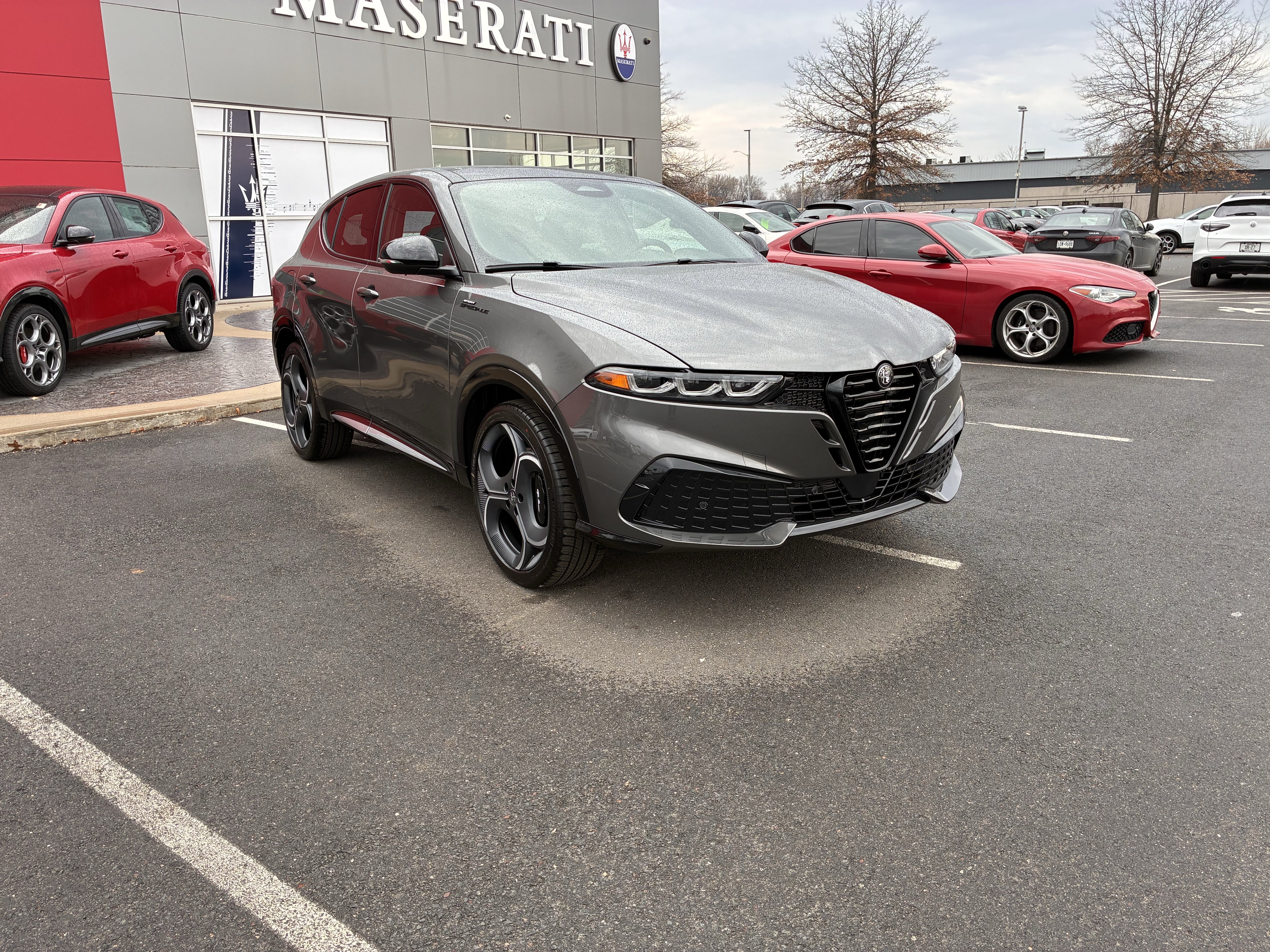 New 2026 Alfa Romeo Tonale AWD/4WD image 4