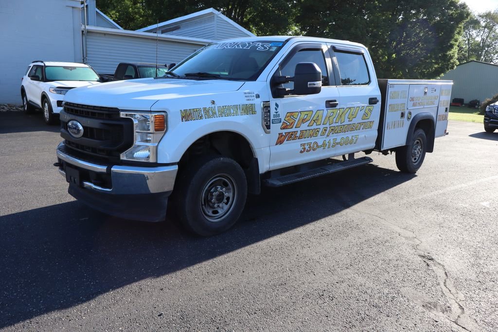 Used 2022 Ford F250 XL w/ Power Equipment Group AWD/4WD image 2
