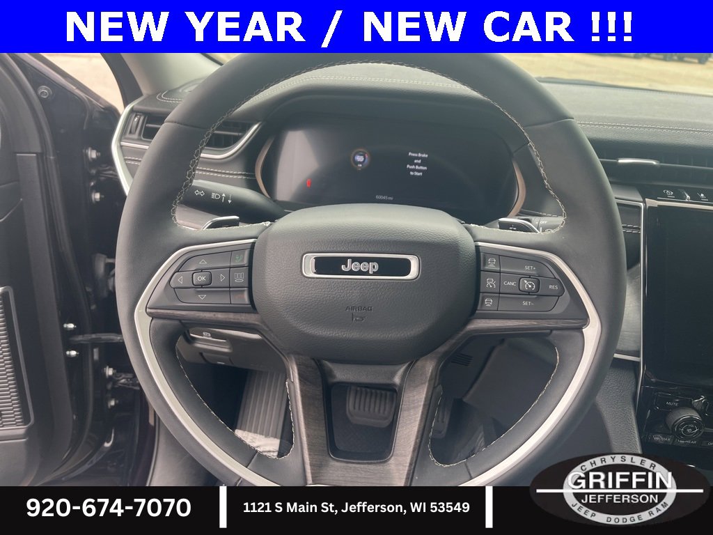 Used 2023 Jeep Grand Cherokee L Limited w/ Trailer Tow Group (B) image 12