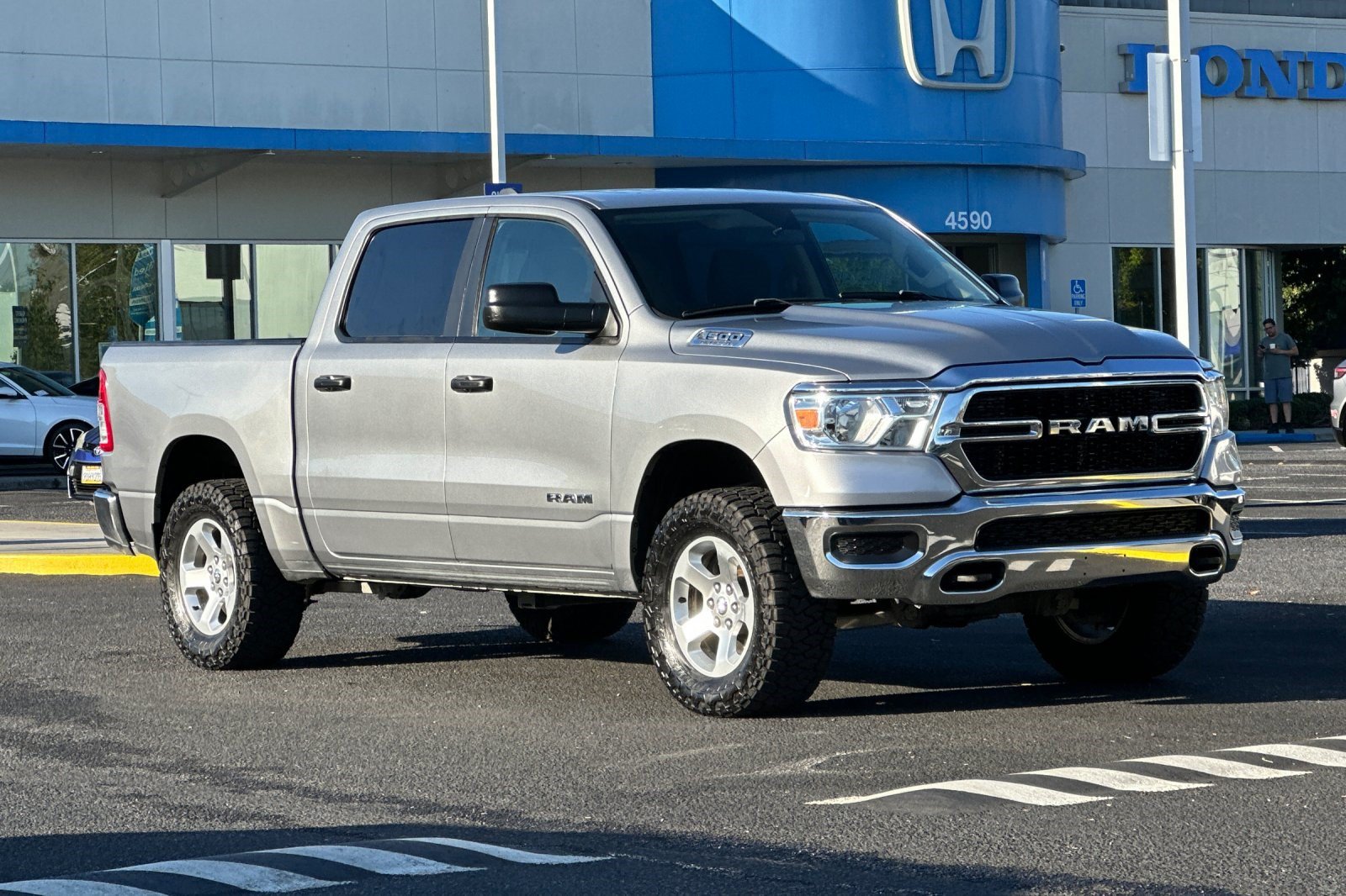 Used 2019 RAM 1500 Tradesman AWD/4WD image 7