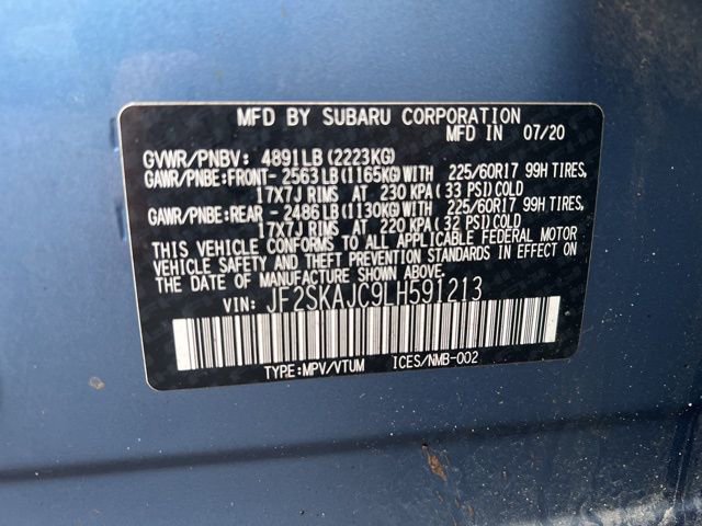 Used 2020 Subaru Forester Premium AWD/4WD image 22