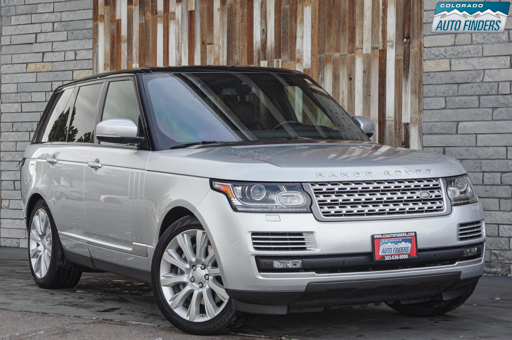 Used 2016 Land Rover Range Rover Supercharged image 9