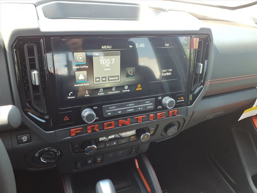 New 2026 Nissan Frontier PRO-4X w/ Pro-4x Convenience Package AWD/4WD image 17
