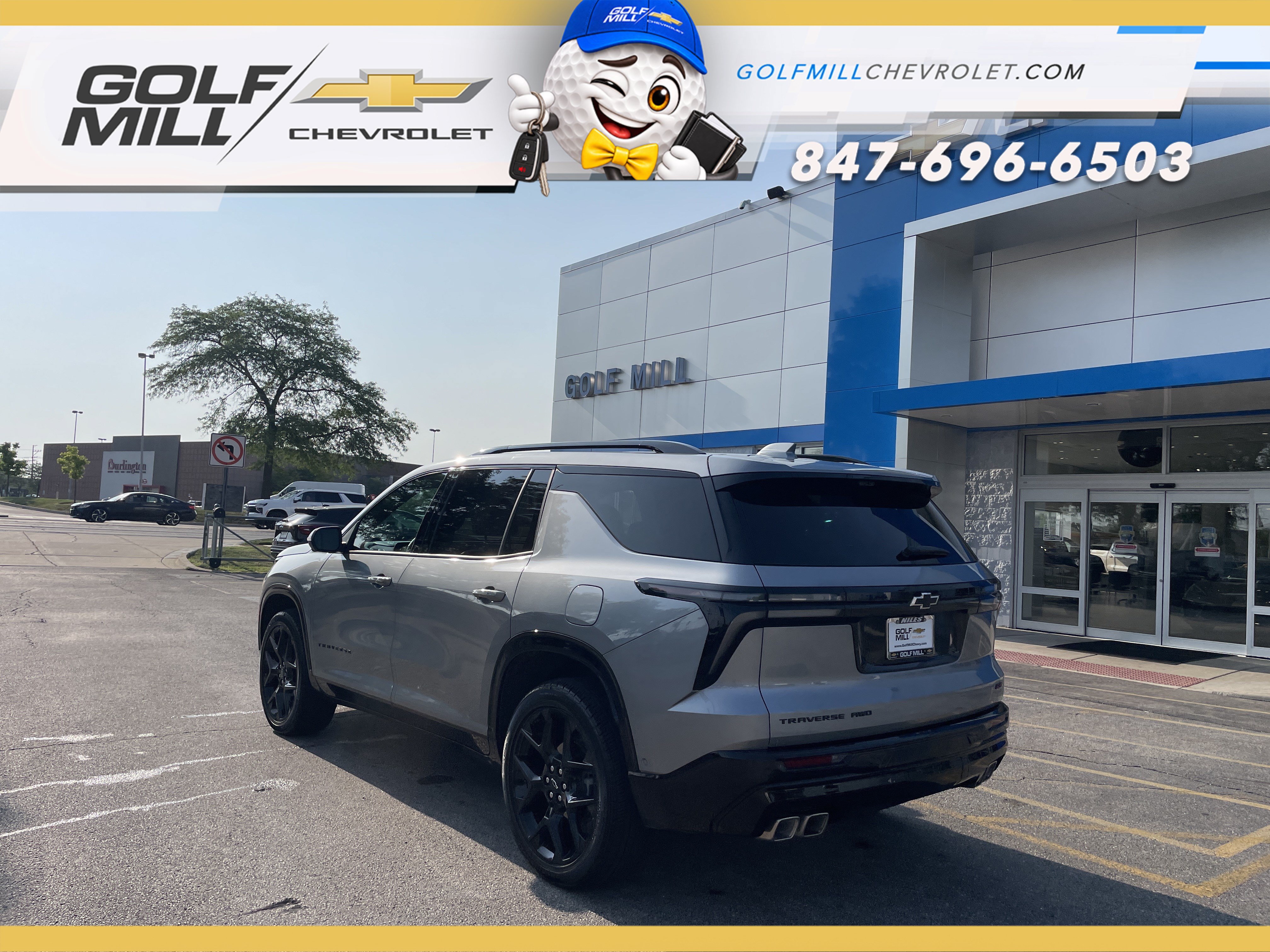 Used 2026 Chevrolet Traverse RS AWD/4WD image 9