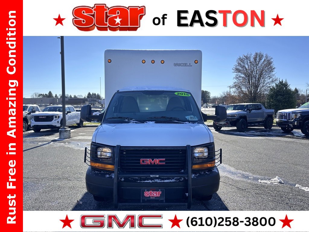 Used 2015 GMC Savana 3500 Extended w/ Smoker's Package image 4