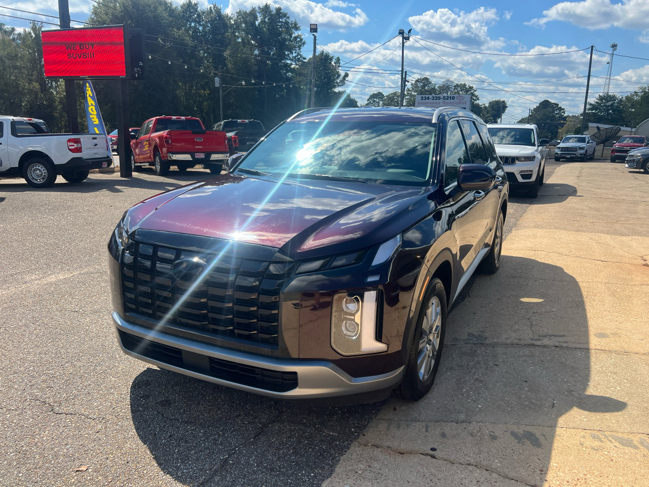 Used 2024 Hyundai Palisade SEL image 2