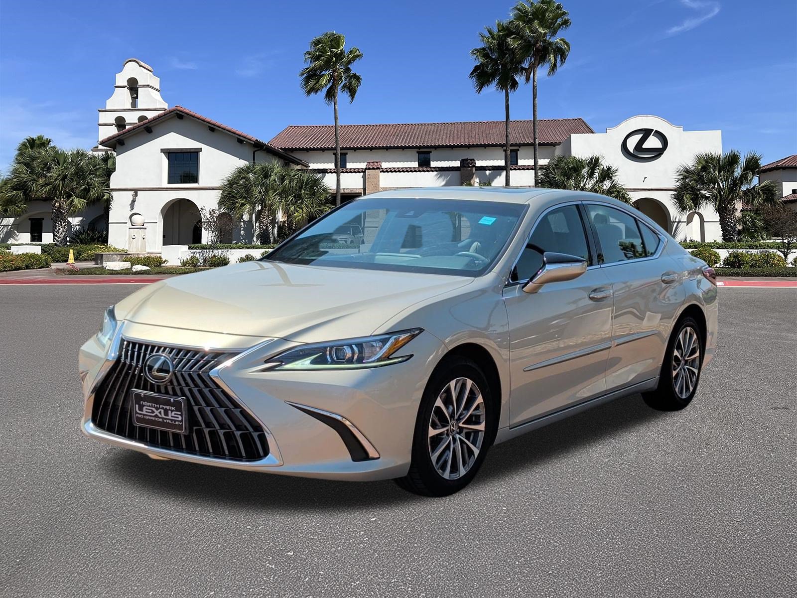 Certified 2022 Lexus ES 350 w/ Accessory Package 2 FWD image 5