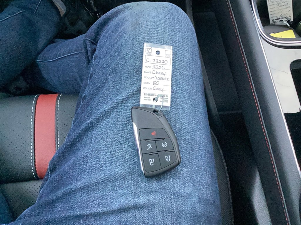 New 2026 Chevrolet Traverse RS w/ LPO, Floor Liner Package image 26