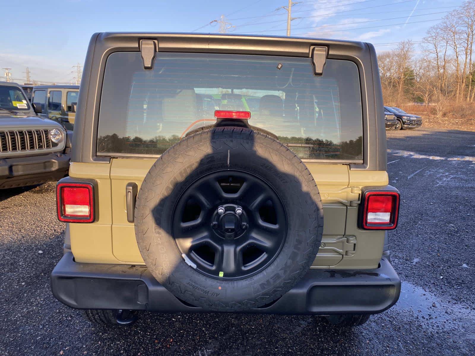 New 2026 Jeep Wrangler Unlimited Sport AWD/4WD image 4