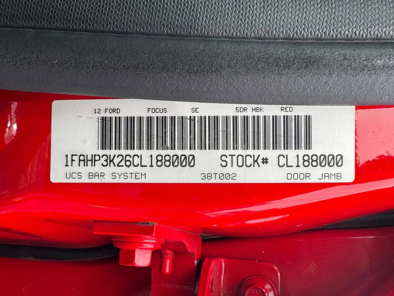 Used 2012 Ford Focus SE image 28