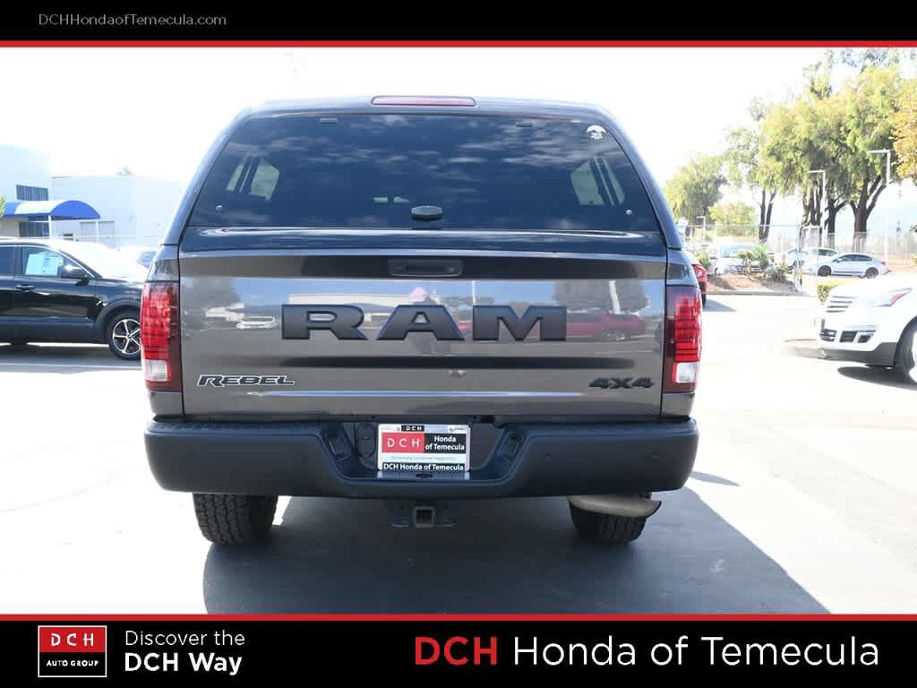 Used 2017 RAM 1500 Rebel AWD/4WD image 6