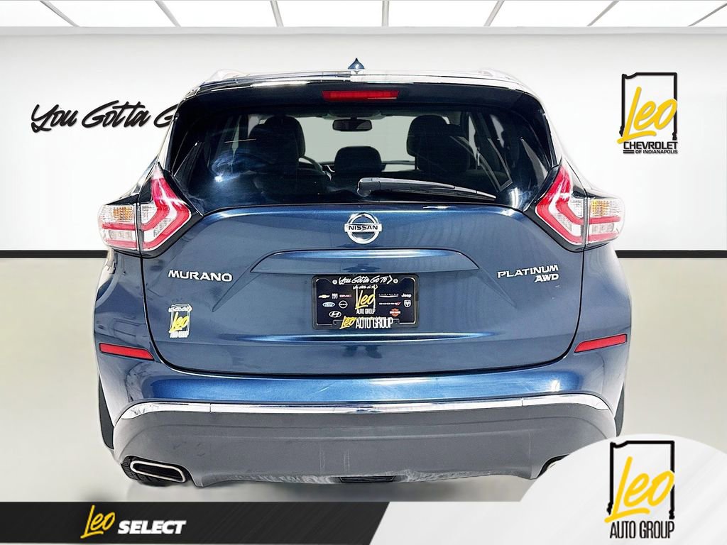Used 2015 Nissan Murano Platinum w/ Platinum Technology Package image 6