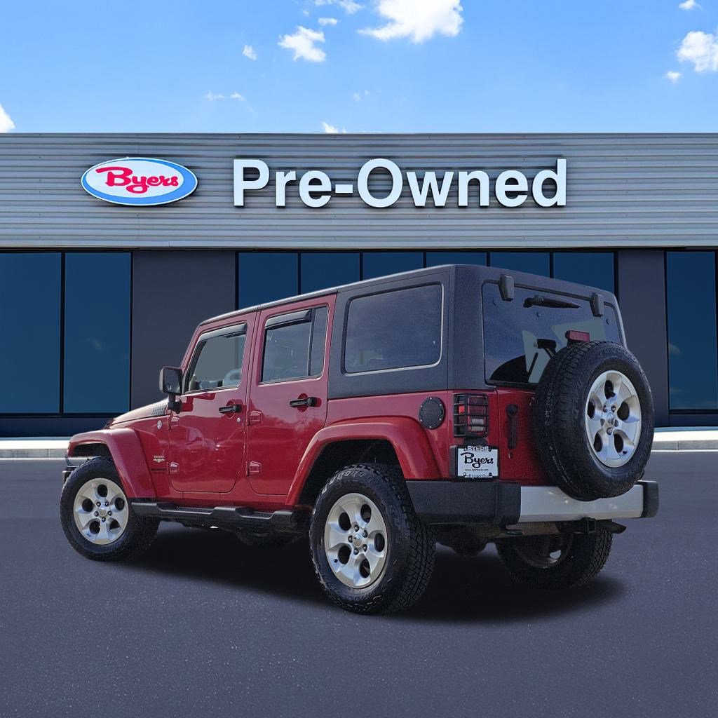 Used 2014 Jeep Wrangler Unlimited Sahara w/ Connectivity Group image 5