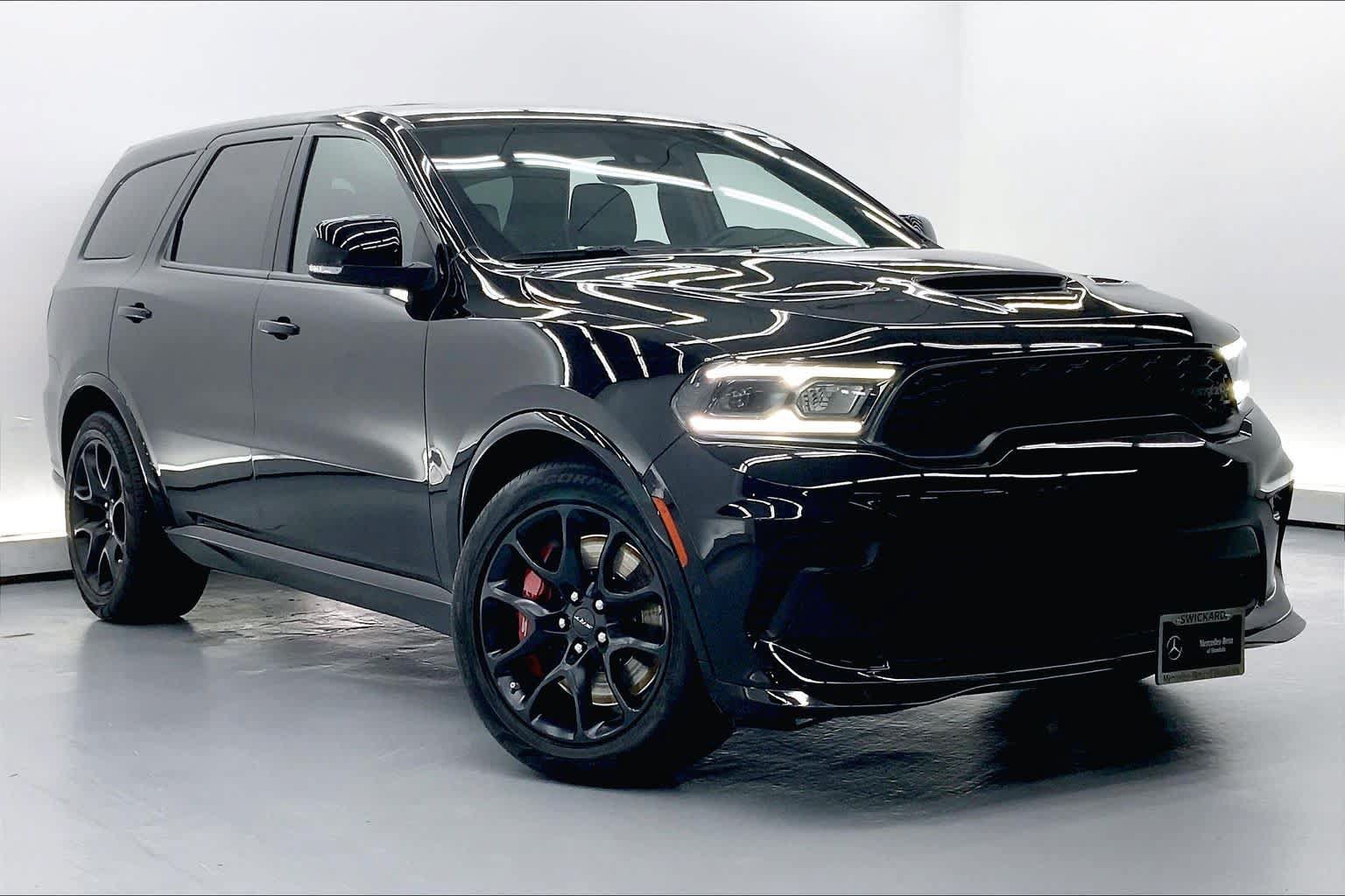 Used 2021 Dodge Durango SRT Hellcat w/ Premium Interior Group AWD/4WD image 6