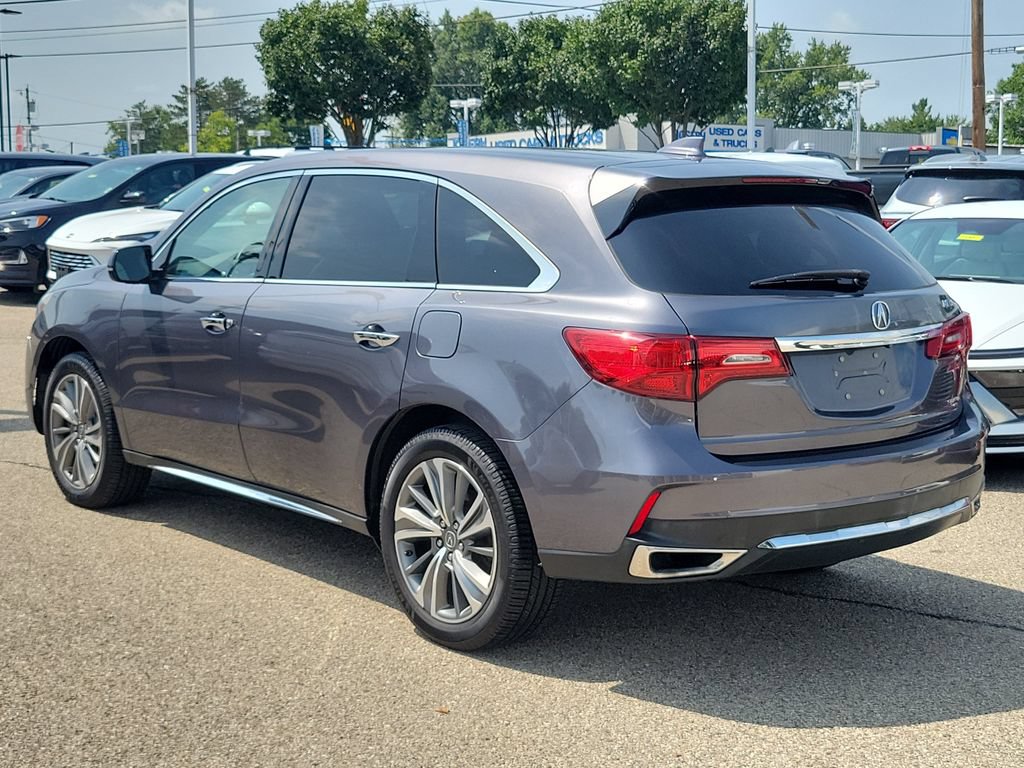 Used 2017 Acura MDX w/ Technology Package AWD/4WD image 3