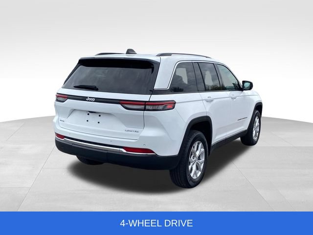 Used 2023 Jeep Grand Cherokee Limited AWD/4WD image 3