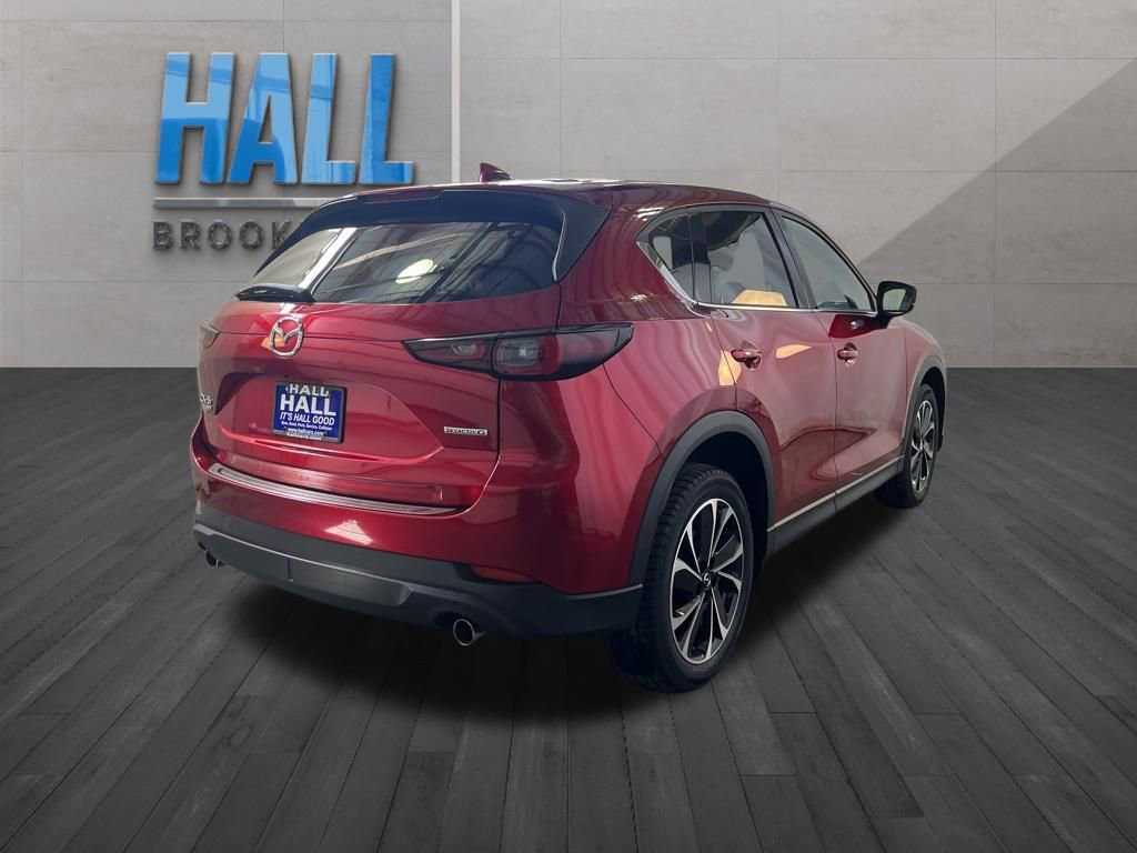 Used 2022 MAZDA CX-5 AWD 2.5 S w/ Premium Plus Pkg image 5