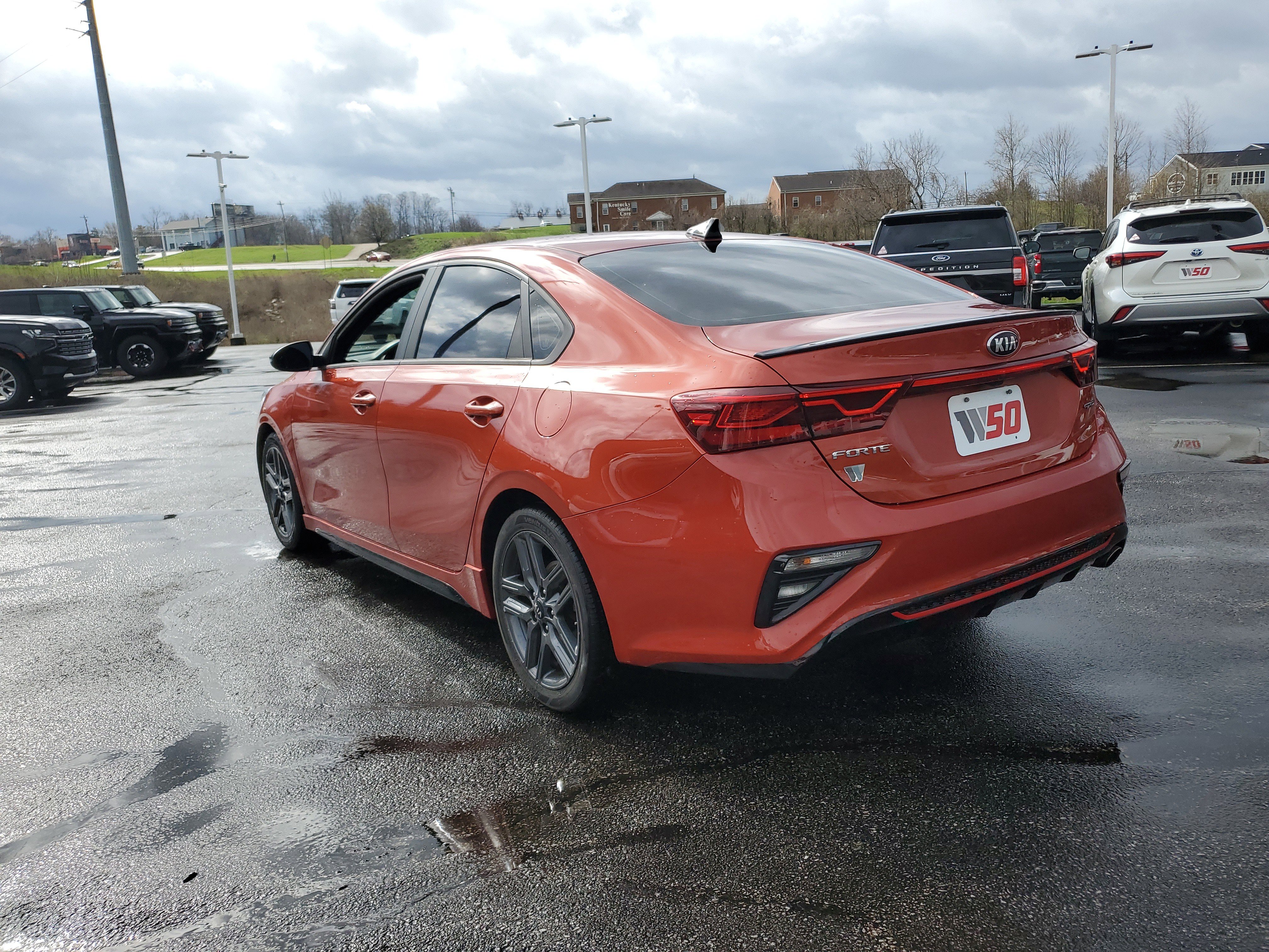 Used 2021 Kia Forte GT-Line w/ GT-Line Premium Package image 6