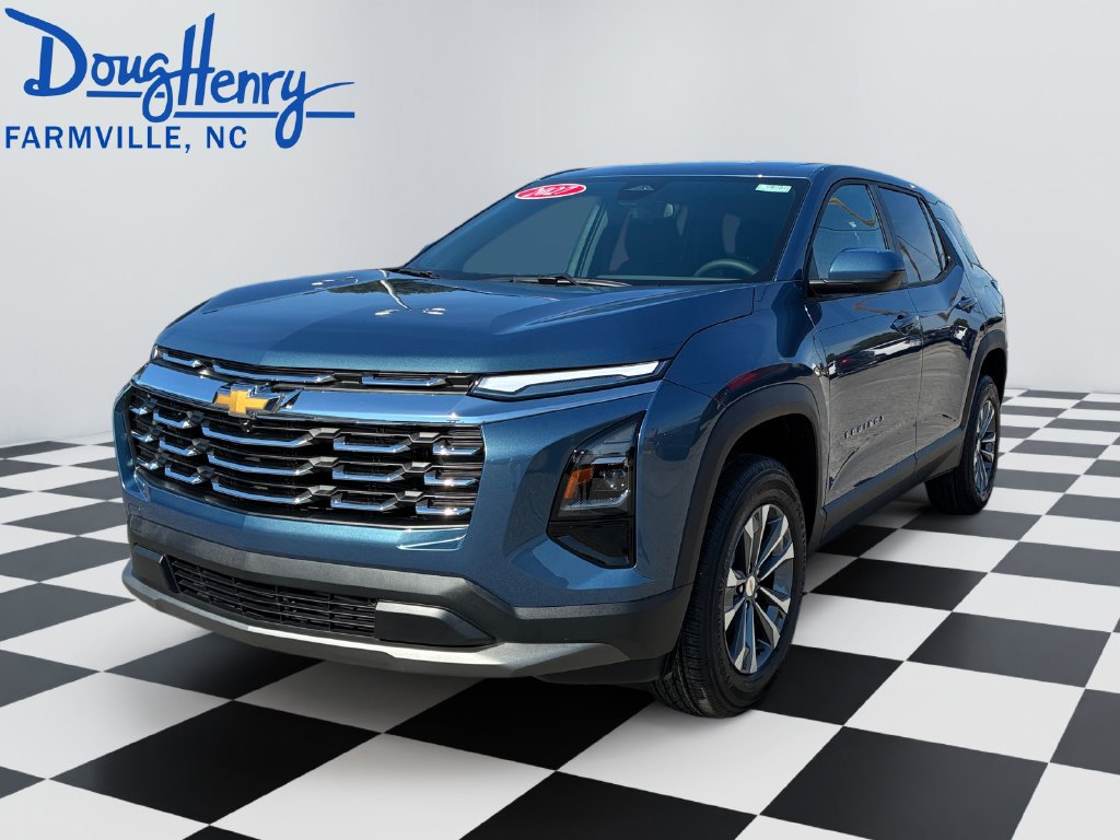 New 2027 Chevrolet Equinox LT