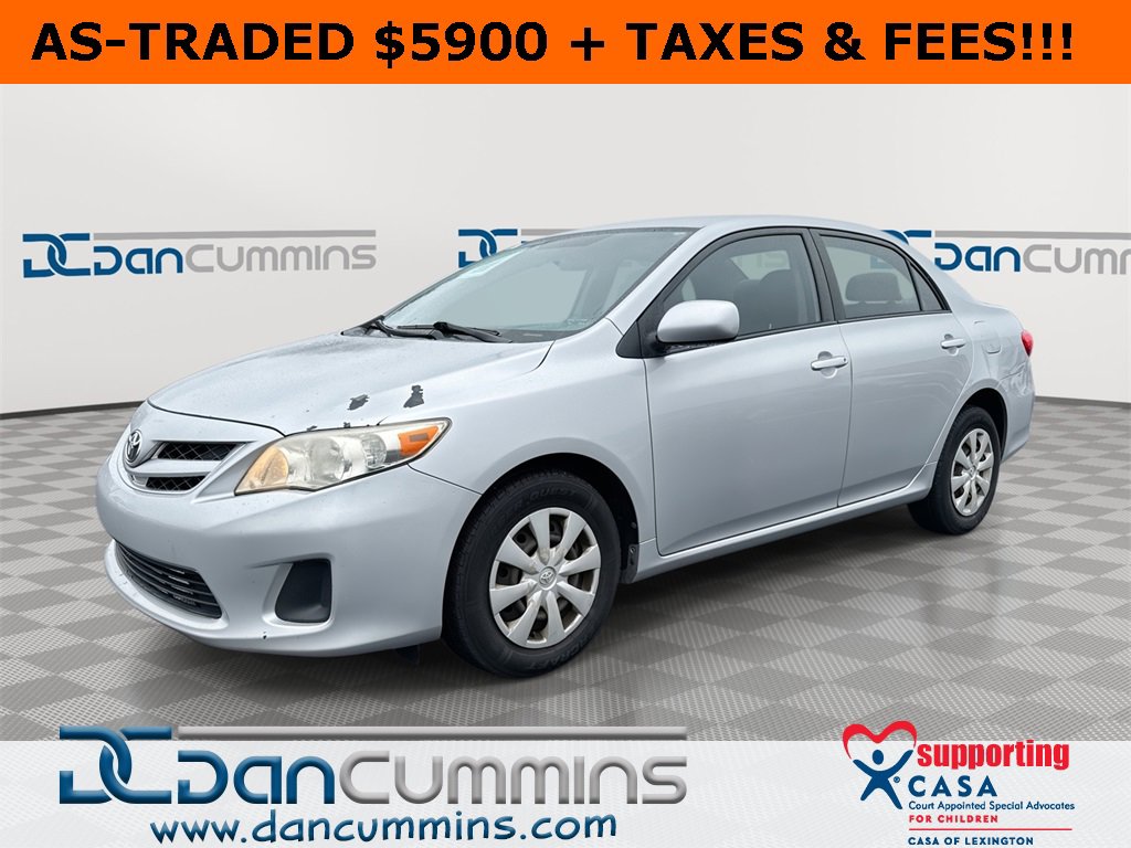 Used 2011 Toyota Corolla LE