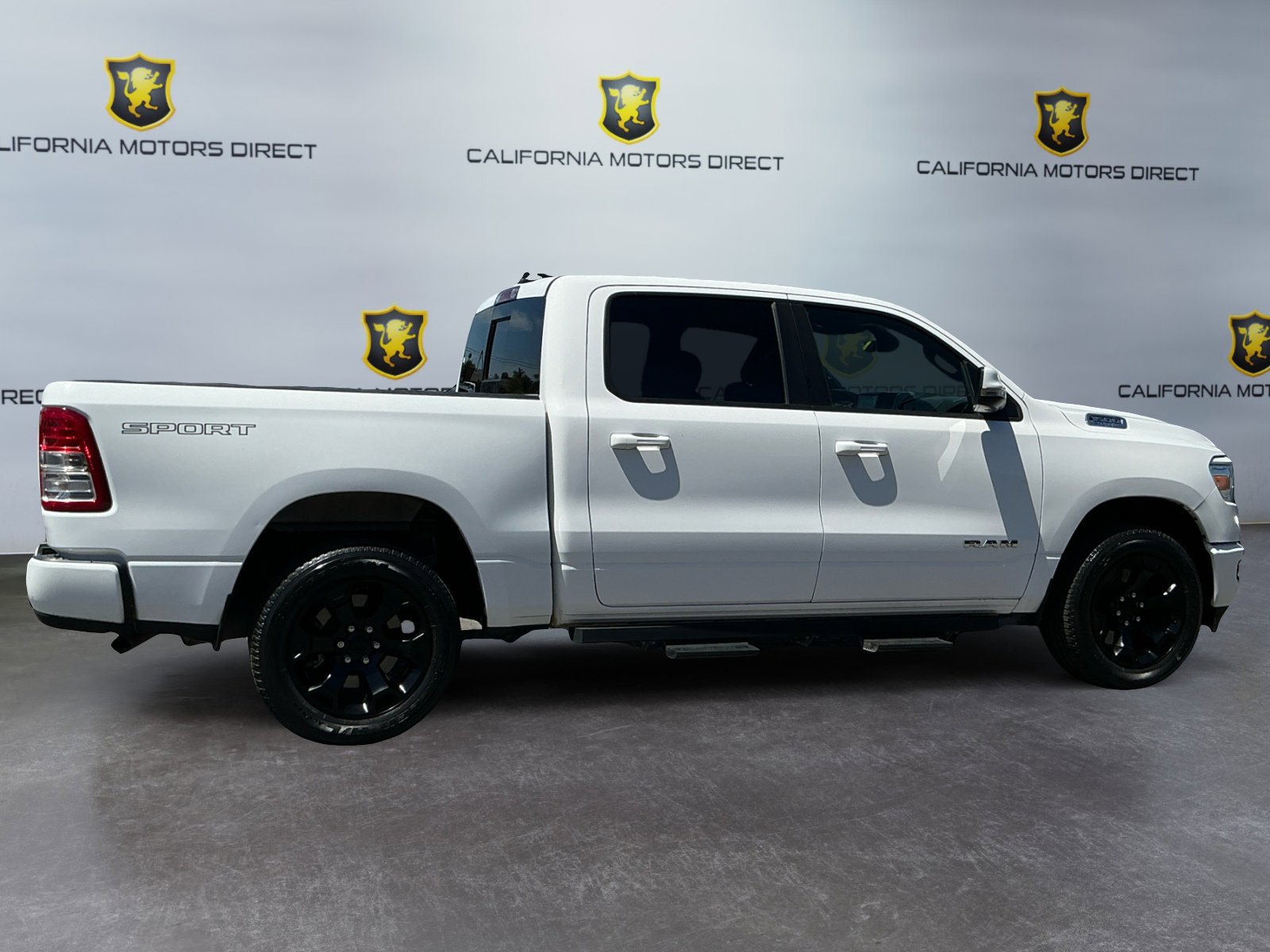 Used 2022 RAM 1500 Big Horn w/ Trailer Tow Group AWD/4WD image 4
