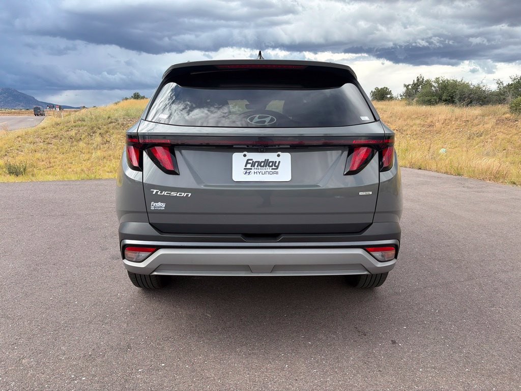Certified 2025 Hyundai Tucson SEL AWD/4WD image 6