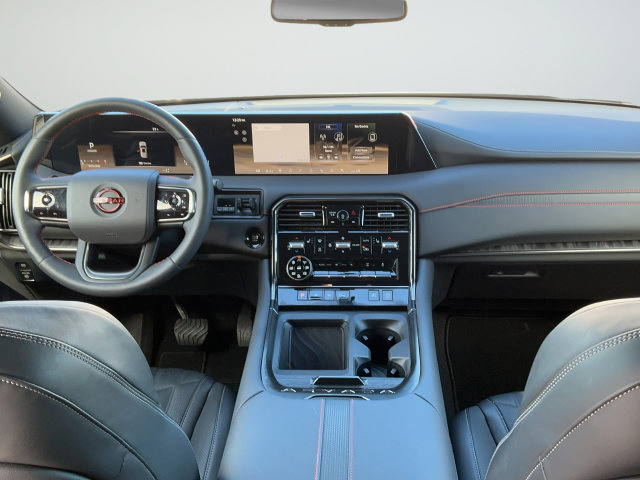 Certified 2026 Nissan Armada PRO-4X w/ Captain's Chari Seat Package AWD/4WD image 9