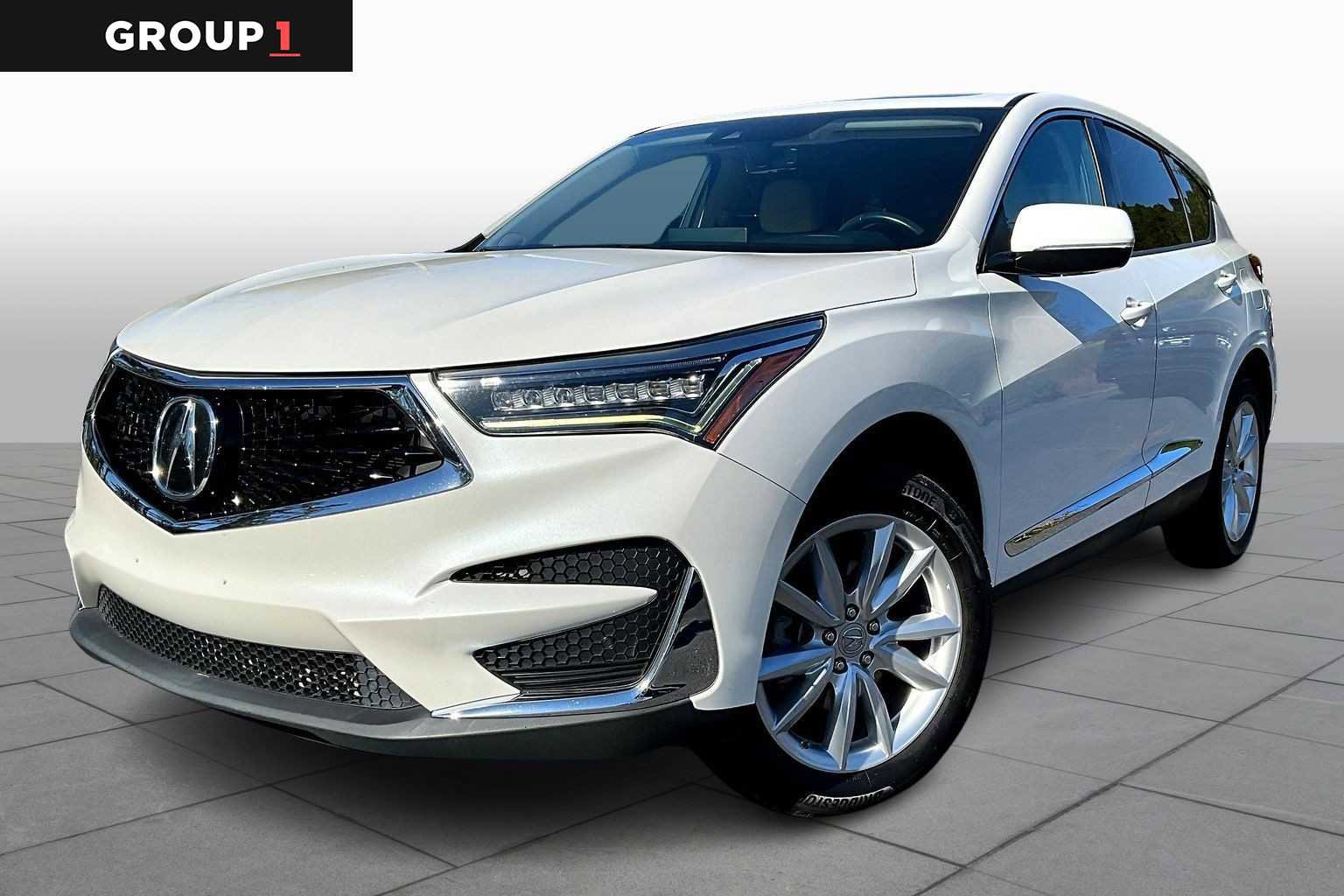 Used 2020 Acura RDX FWD