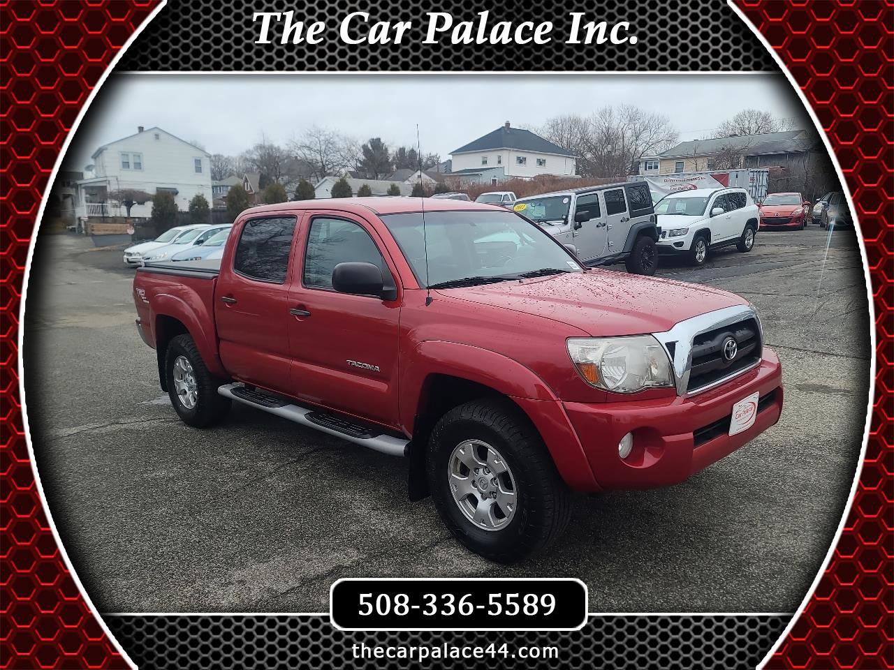 Used 2010 Toyota Tacoma 4x4 Double Cab