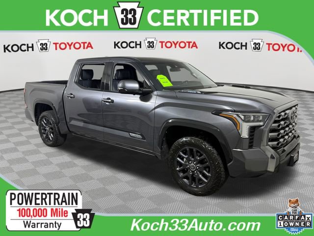 Used 2023 Toyota Tundra Platinum AWD/4WD image 1