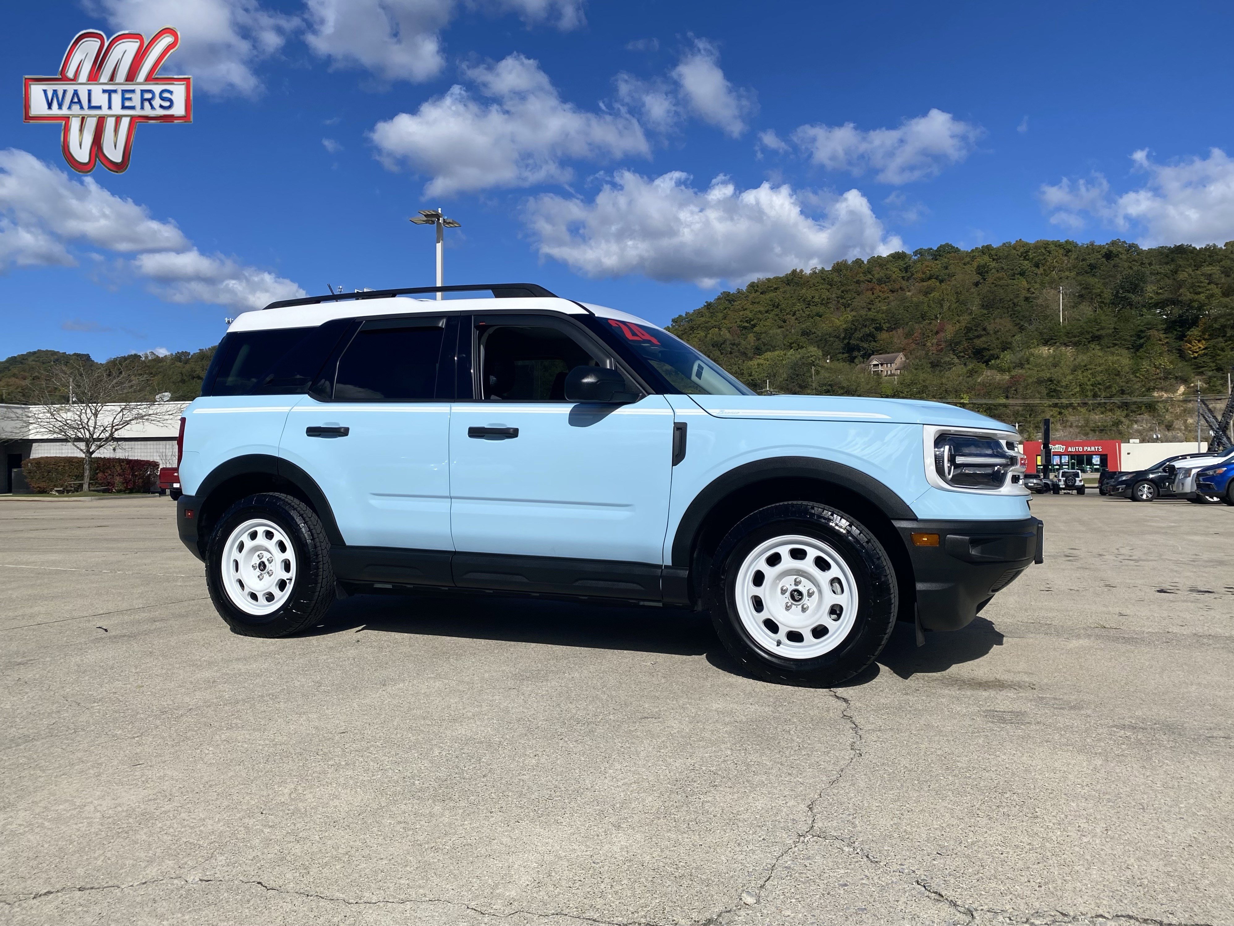 Used 2024 Ford Bronco Sport Heritage w/ Heritage Convenience Package