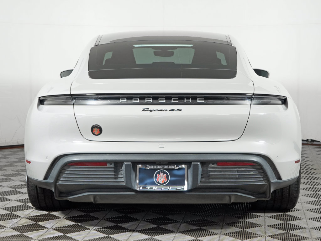 Certified 2021 Porsche Taycan 4S AWD/4WD image 6