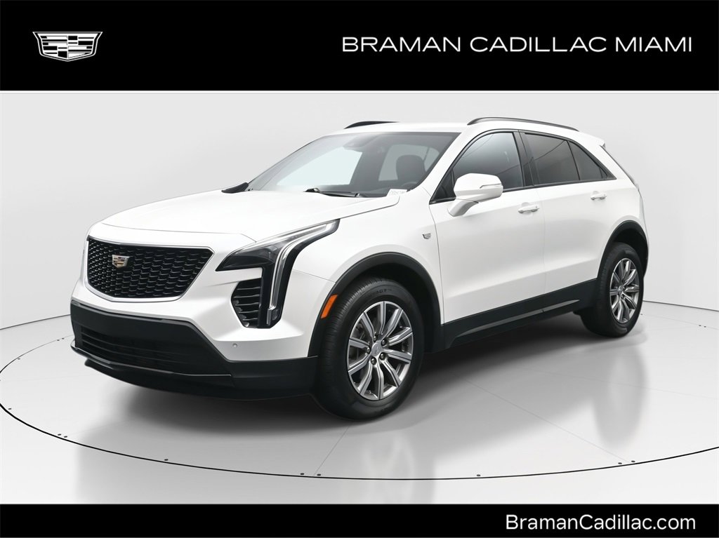 Certified 2023 Cadillac XT4 Sport