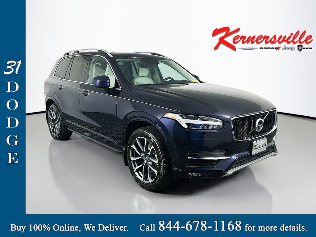 Used 2019 Volvo XC90 T6 Momentum w/ Advanced Package image 1