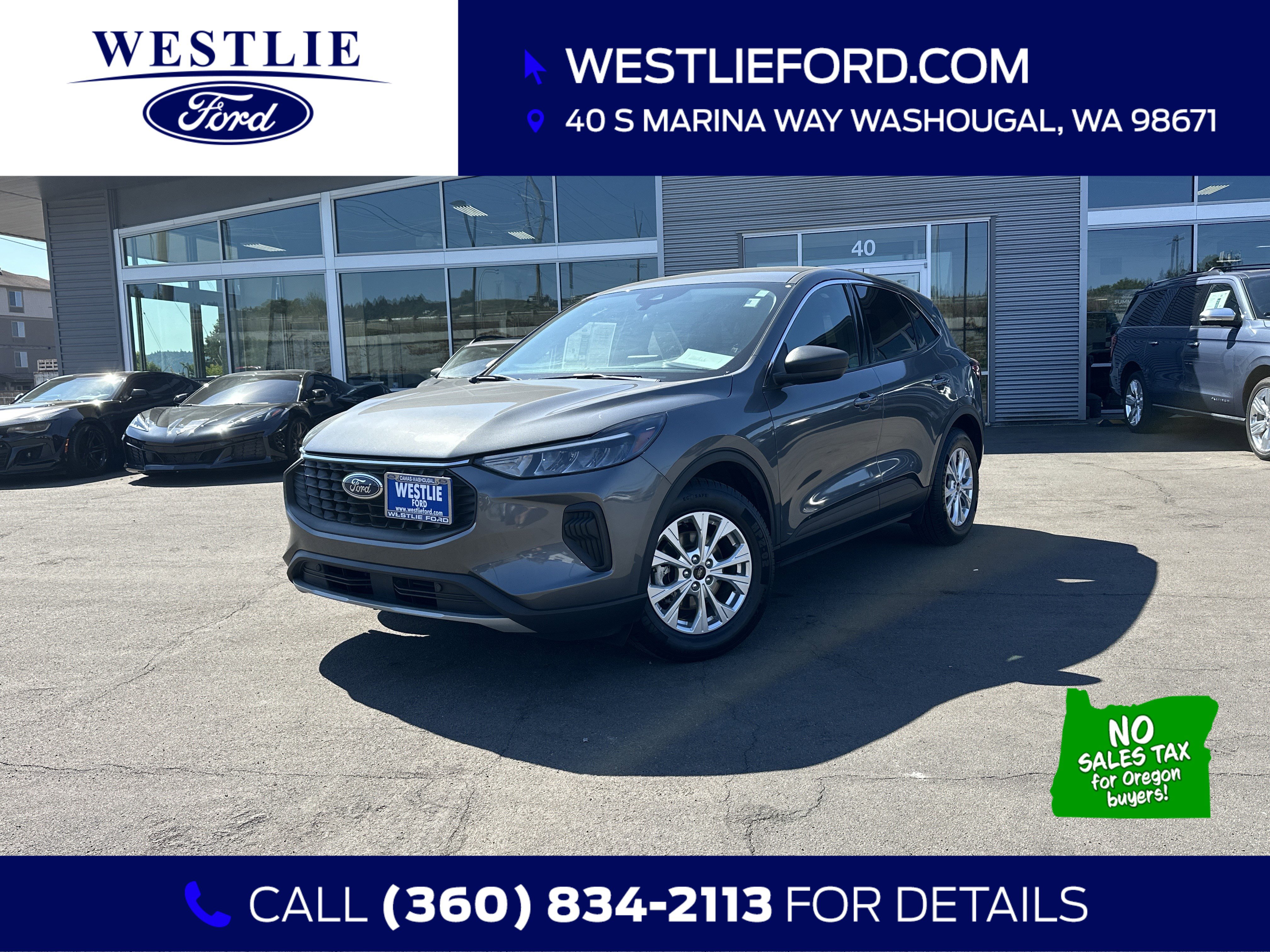 Used 2023 Ford Escape Active w/ Cold Weather Package