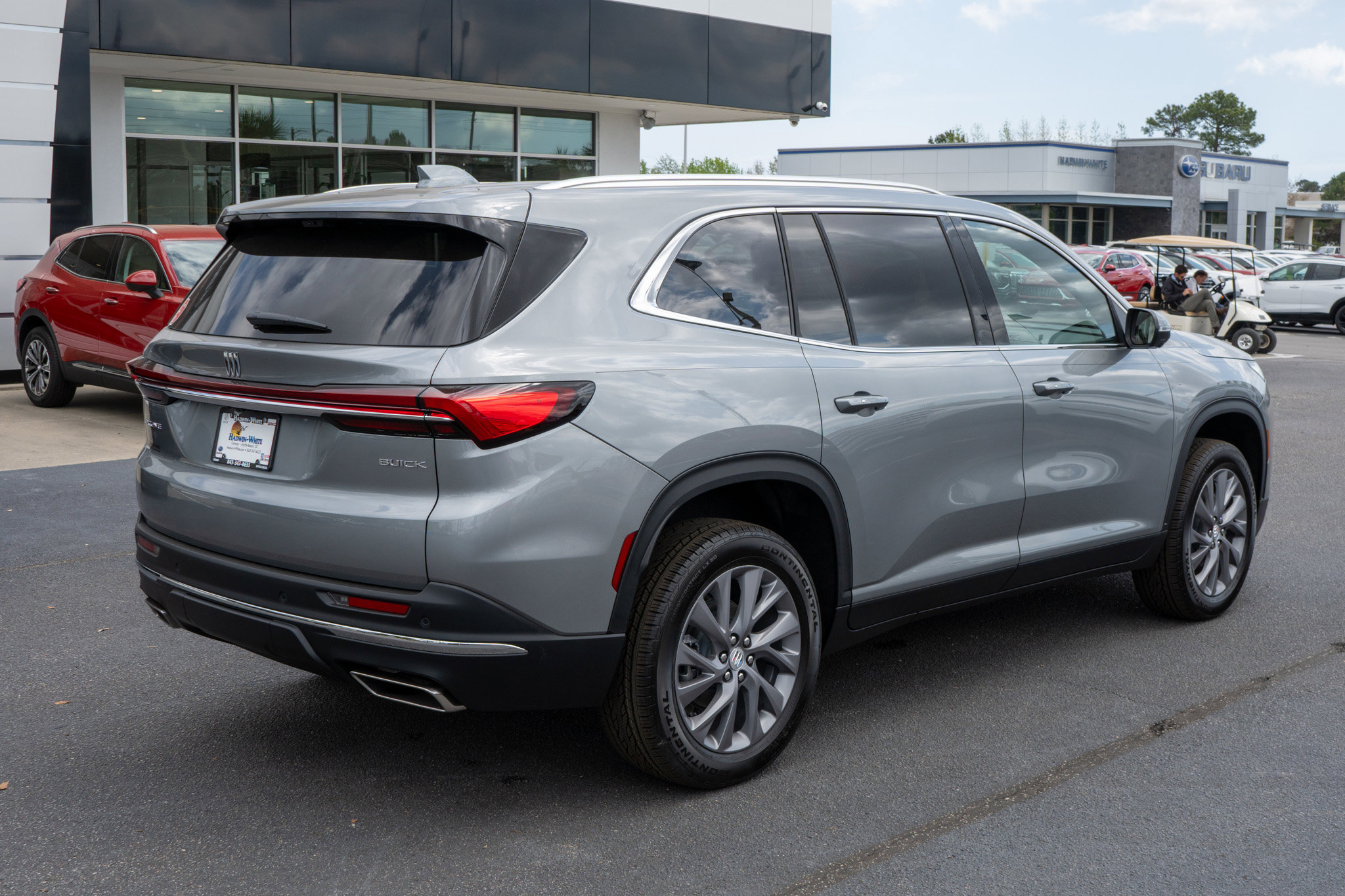 New 2026 Buick Enclave Preferred w/ Power Package image 3