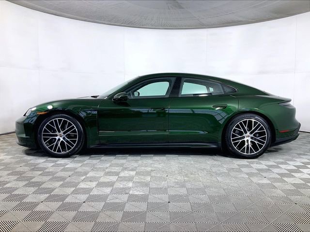 Used 2025 Porsche Taycan AWD/4WD image 2