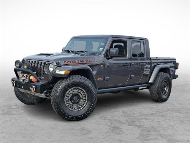 Certified 2021 Jeep Gladiator Mojave