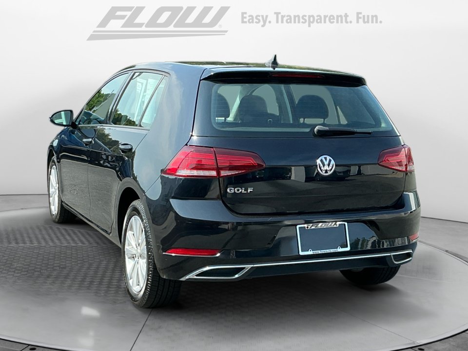 Used 2021 Volkswagen Golf 4-Door FWD image 6
