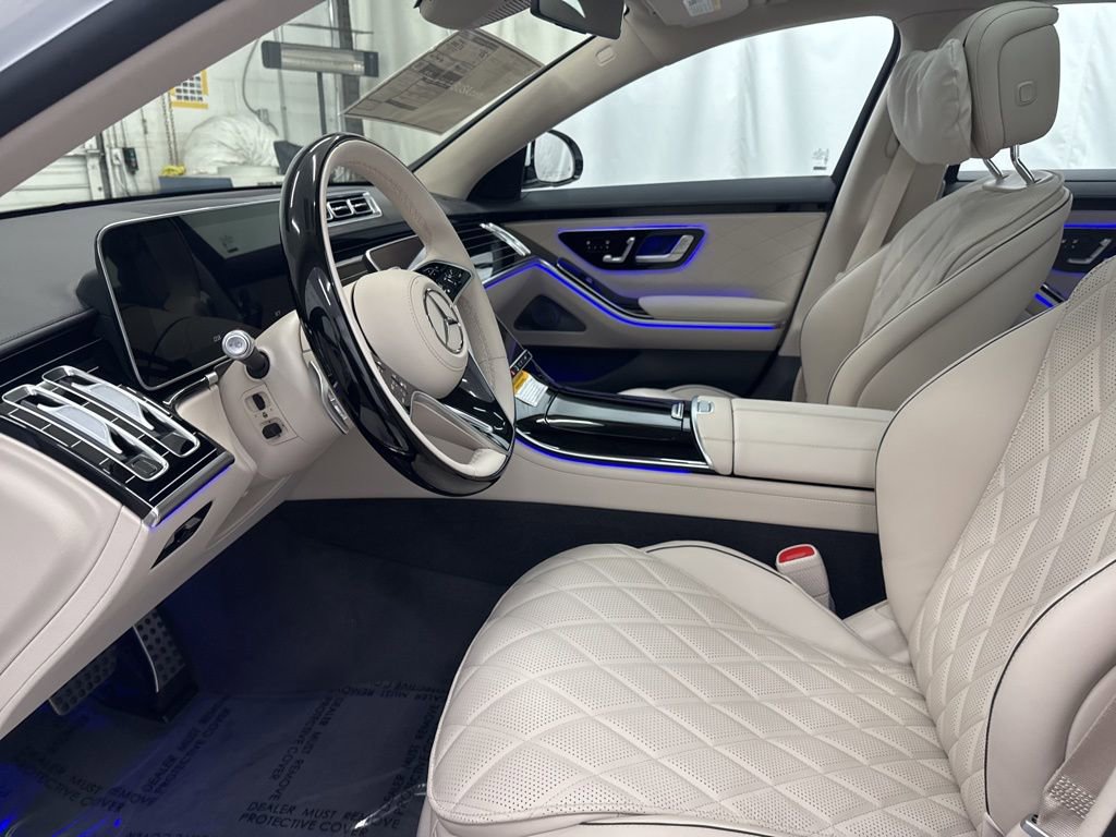 New 2026 Mercedes-Benz S 580 4MATIC Sedan image 14