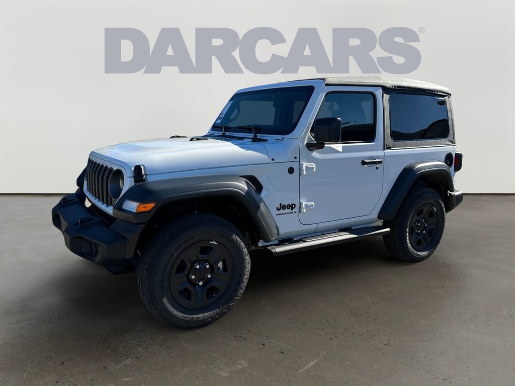 New 2026 Jeep Wrangler Sport AWD/4WD image 3