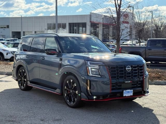 New 2026 Nissan Armada NISMO AWD/4WD image 5