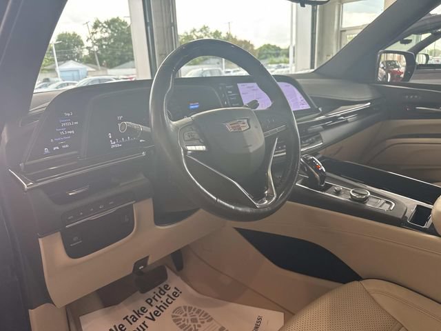 Certified 2024 Cadillac Escalade Premium Luxury w/ LPO, Floor Liner Package AWD/4WD image 48