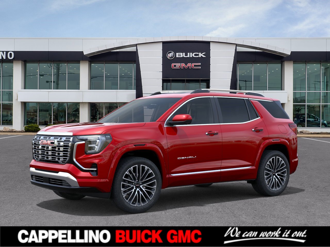 New 2027 GMC Terrain Denali AWD/4WD image 2