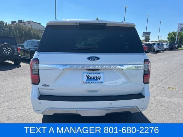 Used 2021 Ford Expedition Max Platinum AWD/4WD image 4
