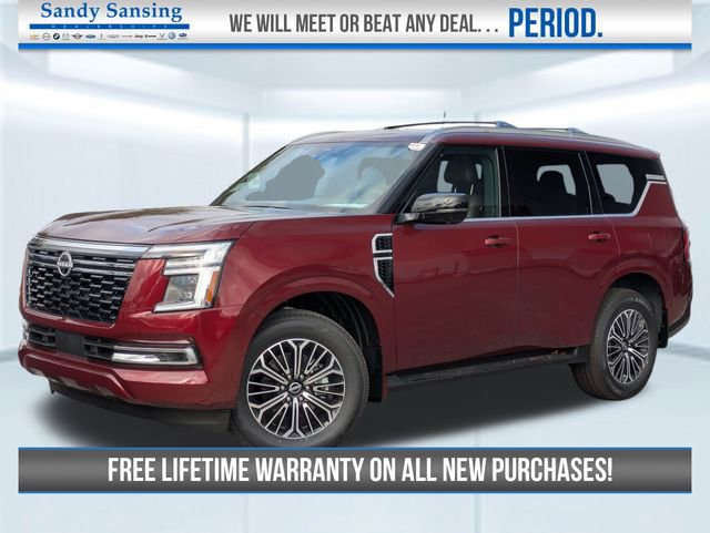 New 2026 Nissan Armada Platinum