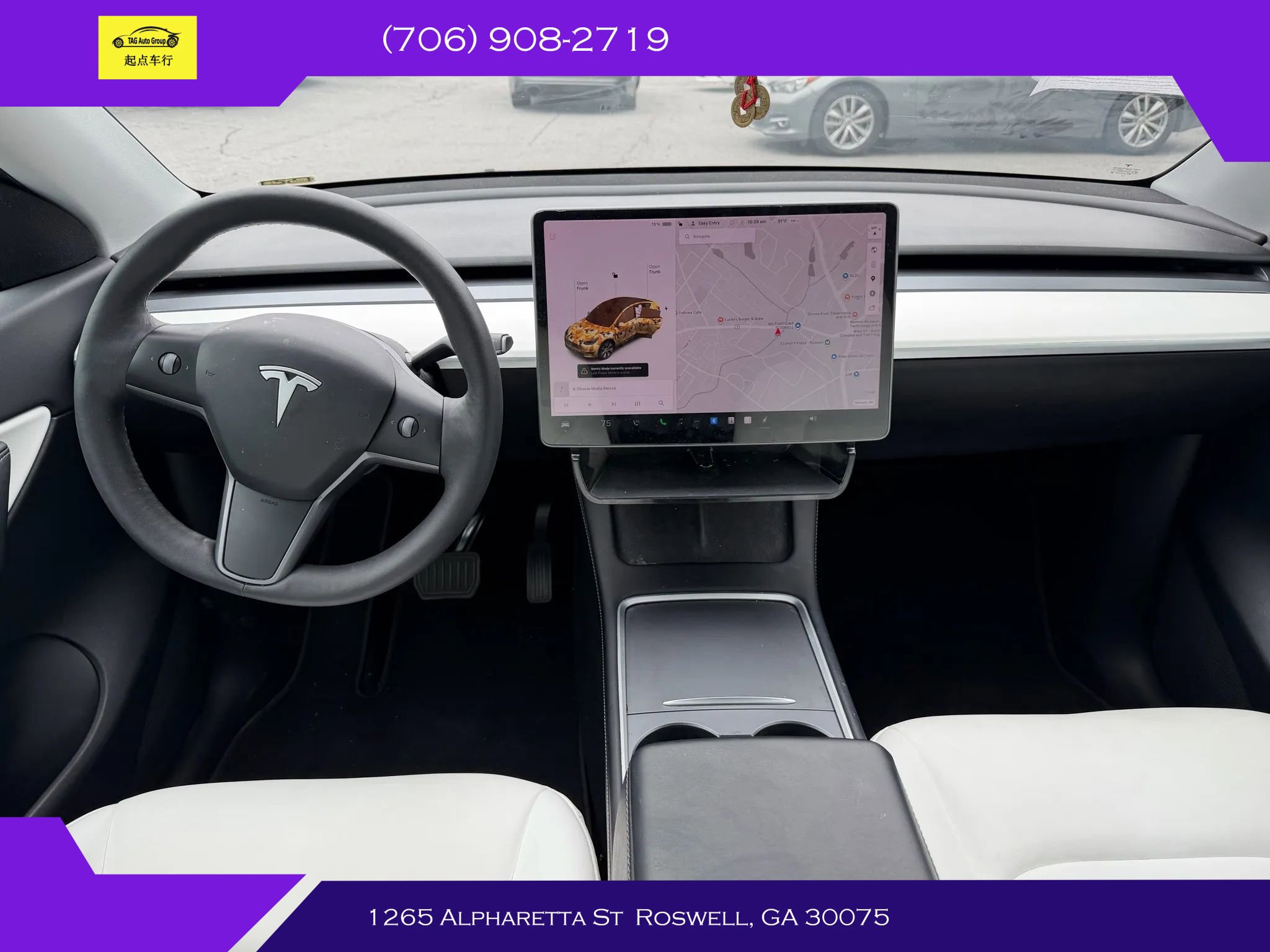 Used 2021 Tesla Model Y Long Range image 3