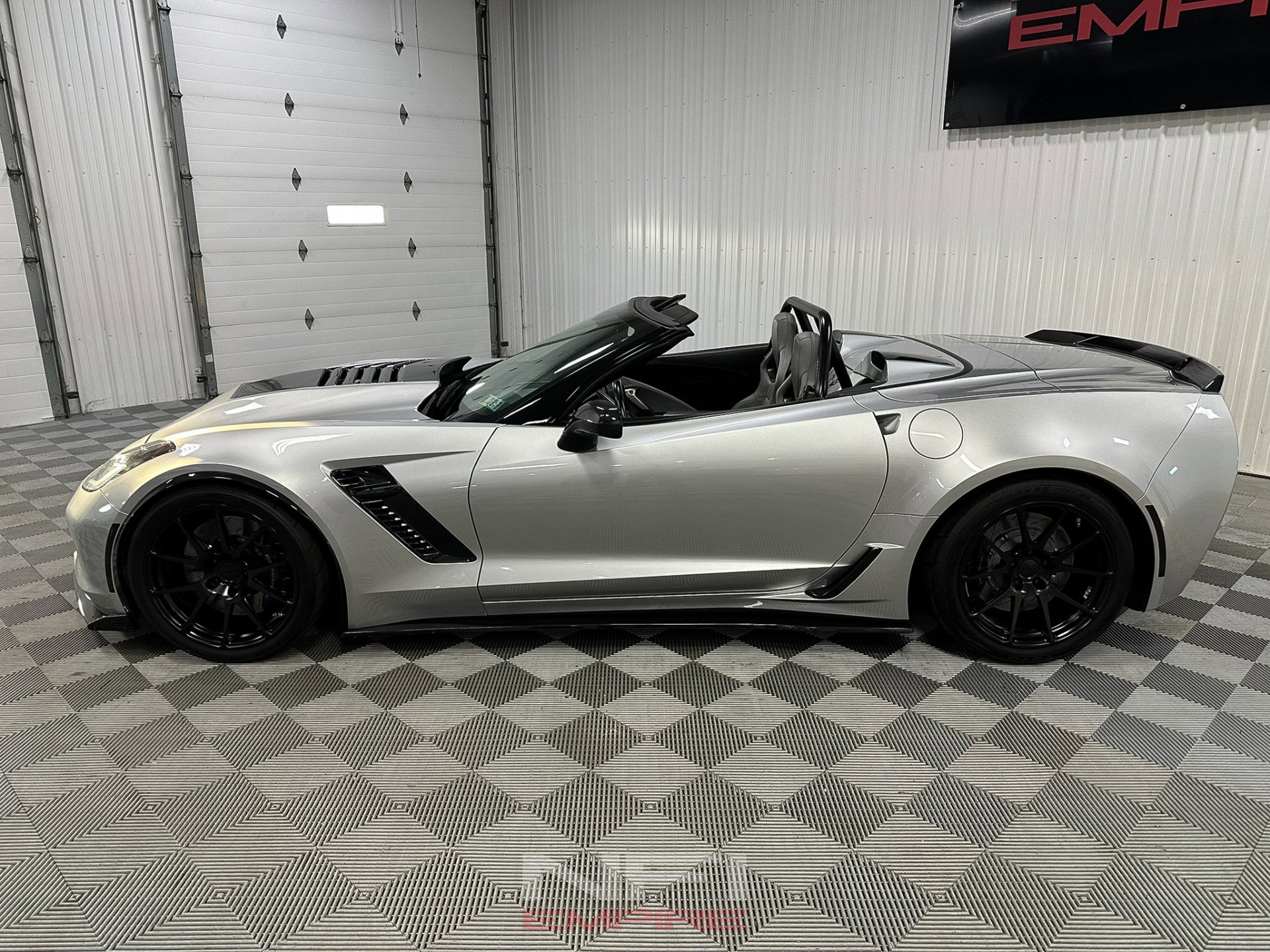 Used 2014 Chevrolet Corvette Stingray Z51 Convertible 2D w/ 3LT Preferred Equipment Group image 3