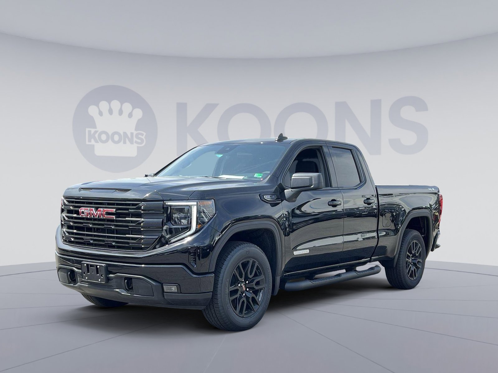 New 2025 GMC Sierra 1500 Elevation